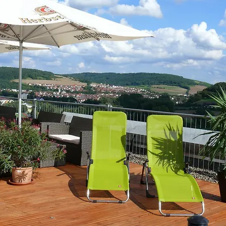 Vitalhotel Koenig Am Park 3* Бад-Мергентхайм