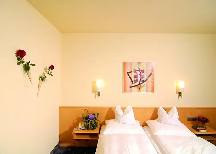 Vitalhotel Koenig Am Park バート・メルゲントハイム