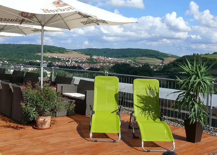 Vitalhotel Koenig Am Park 3* バート・メルゲントハイム