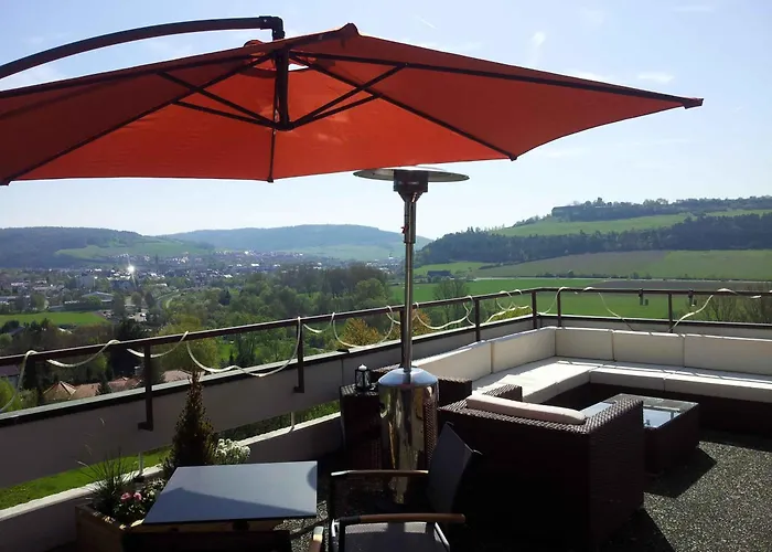 Vitalhotel Koenig Am Park バート・メルゲントハイム