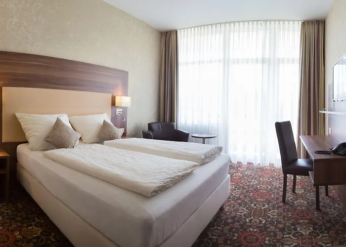 ホテル Vitalhotel Koenig Am Park バート・メルゲントハイム