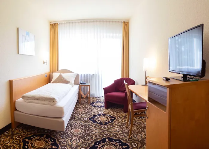 Vitalhotel Koenig Am Park ホテル バート・メルゲントハイム