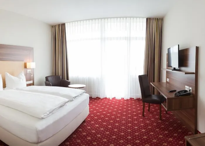 Vitalhotel Koenig Am Park ホテル バート・メルゲントハイム