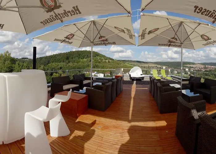 ホテル Vitalhotel Koenig Am Park