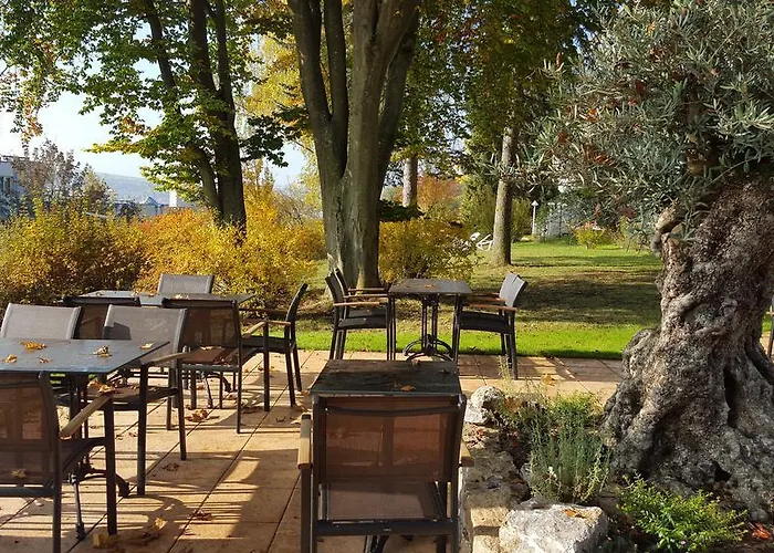 ホテル Vitalhotel Koenig Am Park