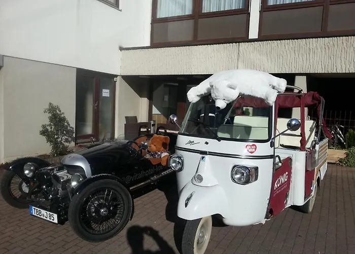 ホテル Vitalhotel Koenig Am Park 3*