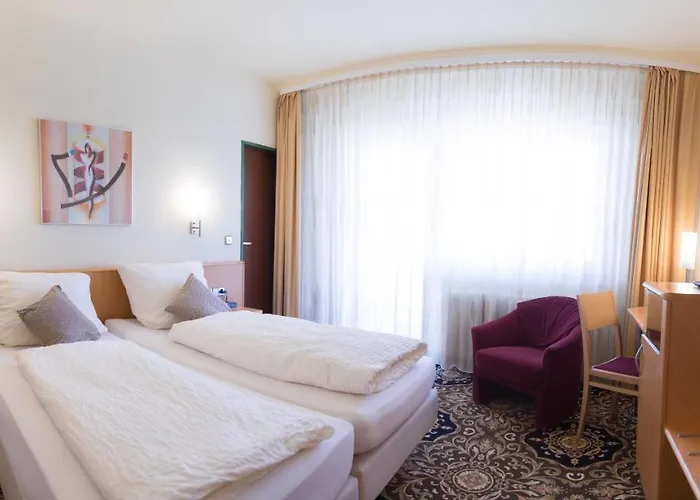 Vitalhotel Koenig Am Park ホテル バート・メルゲントハイム